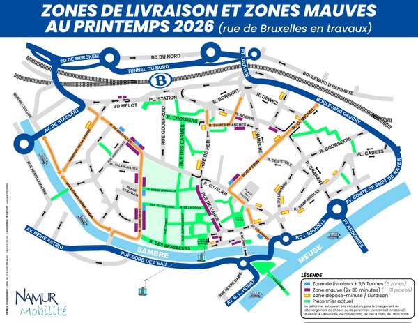 Carte livraison 2026